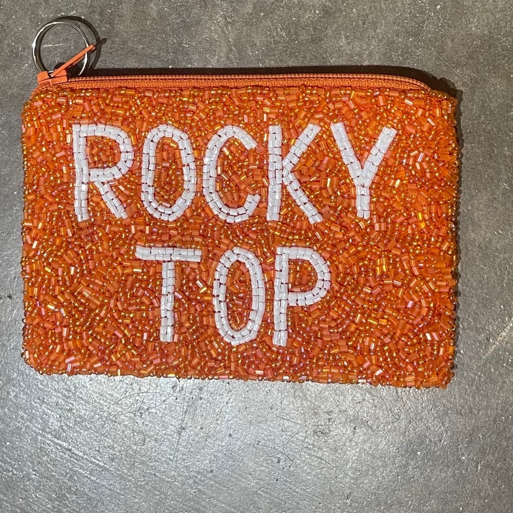 Beaded Coin Purse Rocky Top